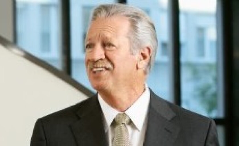 Mike Ball, Alcon CEO from parent Novartis media gallery 230x150