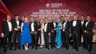 Golden Ray 1 European Securitization Awards