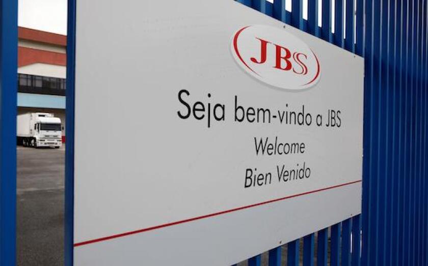 Brazilian meatpacker, JBS, Jundiai, Brazil, Alamy, LatAm, 575