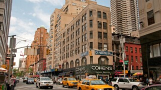 Lexington Avenue  East 60th Street Upper East Side New York City Manhattan