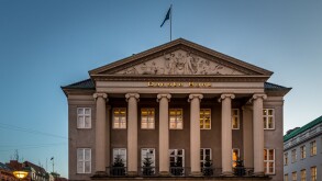 Head office for Danske Bank, Kongens Nytorv, Copenhagen, Denmark