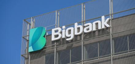 Bigbank, Narva, Neustadt, Tallinn, Estland *** Bigbank, Narva, New Town, Tallinn, Estonia
