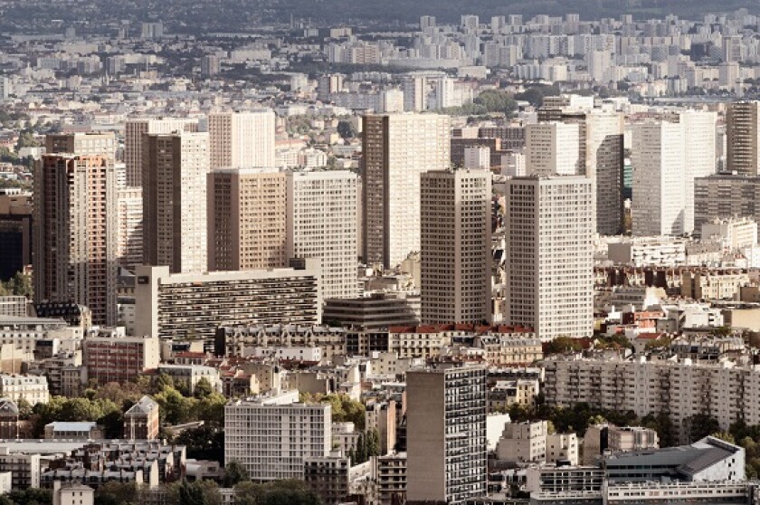 Social housing Paris from Alamy 12Jul22 575x375