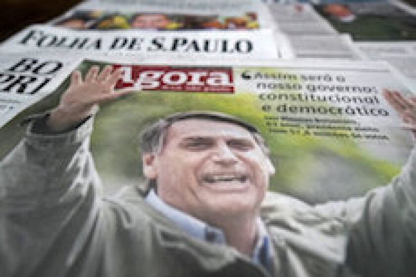 Bolsonaro, Brazil, elections, president, Latam