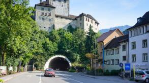 Feldkirch Schattenburg Castle Austria Vorarlberg