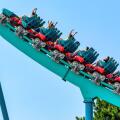 Leviathan Roller Coaster, Canada Wonderland, Vaughan, Ontario, Canada