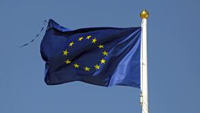 List, Germany, European Union Flag