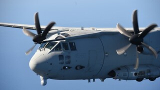 Leonardo plane credit to Aeronautica Militare from Alamy Mar25 575x375.jpg