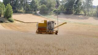 Combine in work
