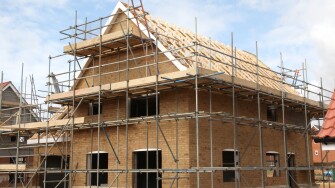 New house construction and building - UK