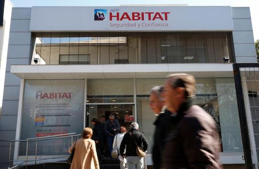 Chilean private pension fund manager, AFP Habitat, Vina del Mar, Chile, pensions, LatAm, ILC, Inversiones La Construcción
