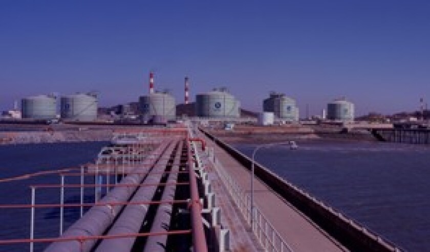 Korea Gas LNG terminal