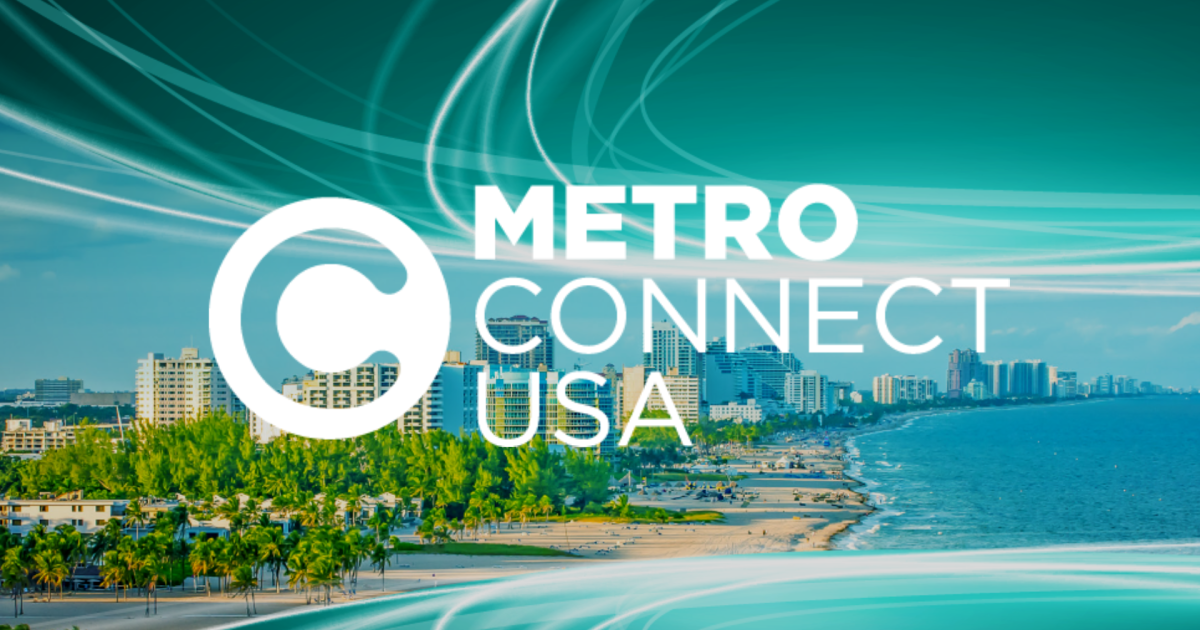 Metro Connect USA 2025 Capacity Media