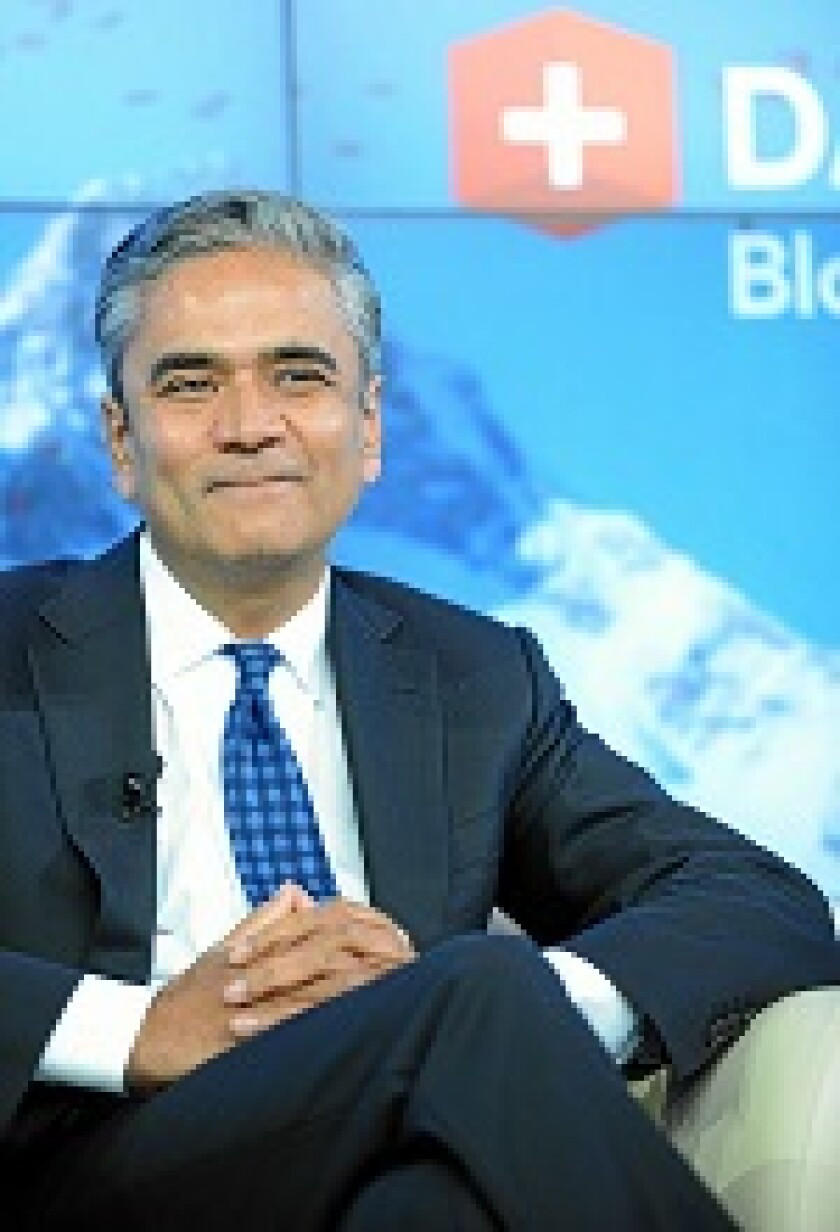 Anshu Jain Deutsche Bank