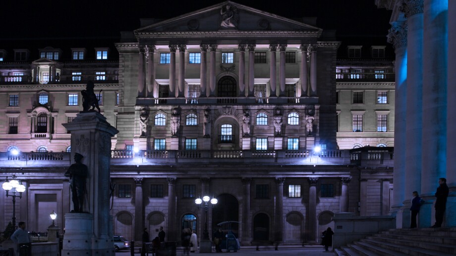 Bank of England headquarters Threadneedle Street City of London. Image shot 12/2008. Exact date unknown.