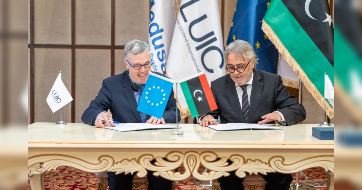 Medusa and LUIC partner to land Medusa subsea cable in Libya