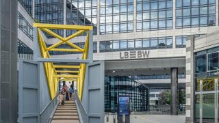 Zentrale LBBW Landesbank Baden-Wurttemberg, Am Hbf 2, Stuttgart, Baden-Wurttemberg, Deutschland