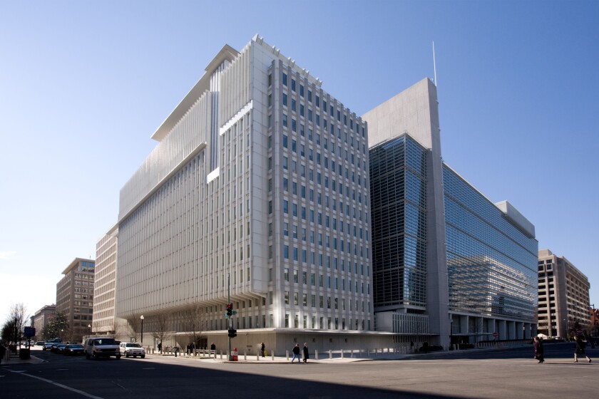 Headquarters of World Bank Washington D.C.