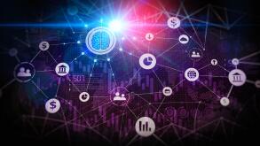 Artificial Intelligence in Finance and Banking - New AI Applications in the Financial Markets and Industries - Conceptual Illustration