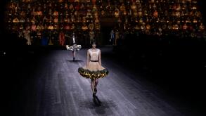 Paris, France. 03rd Mar, 2020. LOUIS VUITTON FW2020-21 Ready to Wear Runway during Paris Fashion Week February 2020 - Paris, France 03/03/2020 | usage worldwide Credit: dpa/Alamy Live News