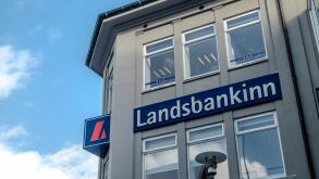 Landsbankinn building, Downtown Reykjavik, Iceland