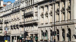 Pall Mall buildings, London, England, U.K.
