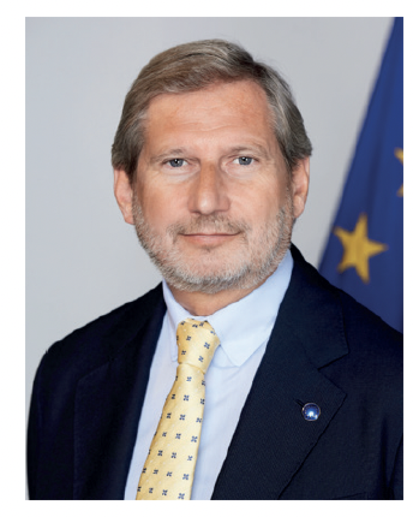 Johannes Hahn, European Commission