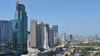 View of Makati, Manila, Philippines, Southeast Asia, Asia