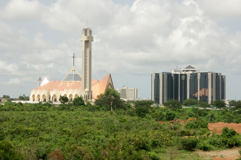 National Church of Nigeria and Central Bank of Nigeria, Abuja