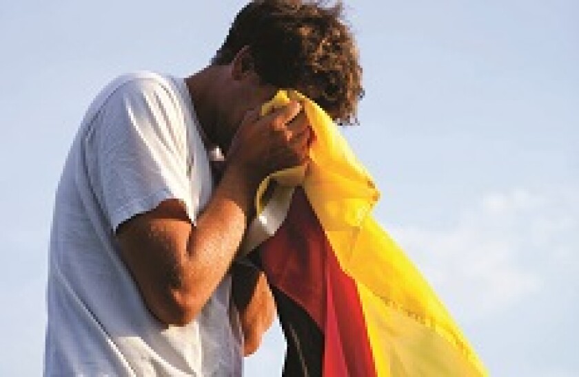 Crying German flag source Fotolia 230x150