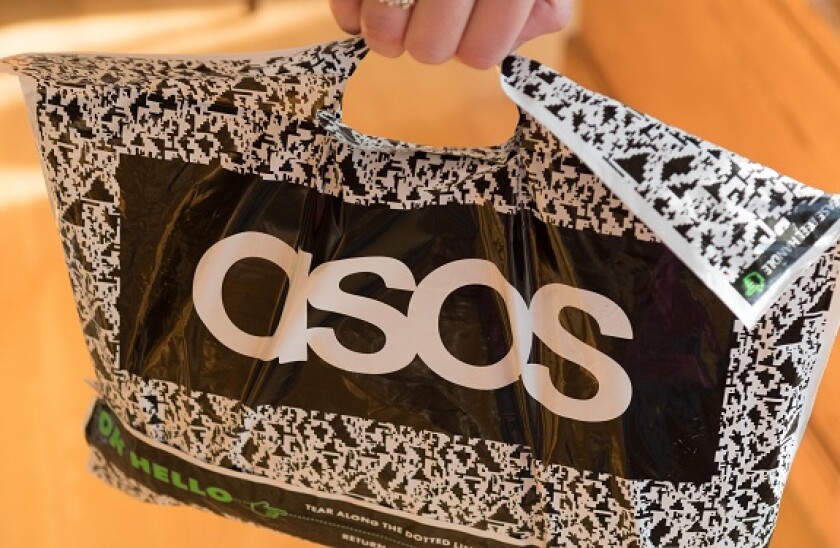 asos parcel