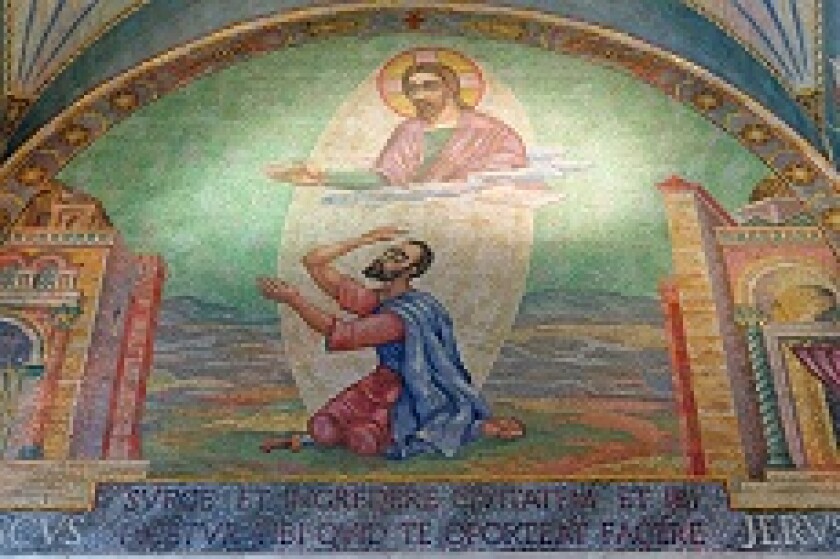 Westminster Cathedral Mosaic