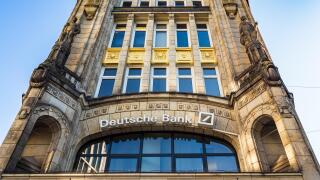 Deutsche Bank Office in Hamburg Germany