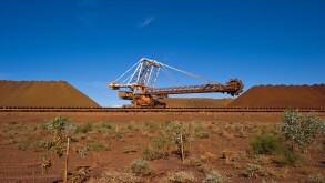Iron Ore mining Pilbara Western Australia