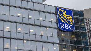 Headquarters of the RBC Bank in Toronto