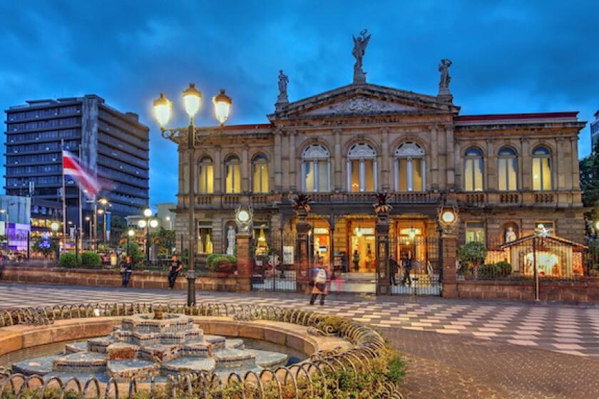 National Theatre of Costa Rica, San Jose, LatAm, 575, Central America