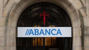 Abanca bank branch Santiago de Compostela, Spain