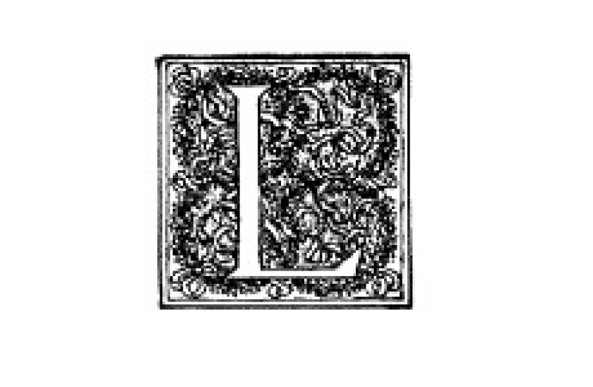 The letter L
