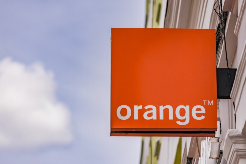 Orange mobile company logo