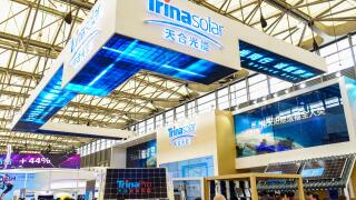 People visit the stand of Trina Solar during the SNEC 2018 PV Power Expo in Shanghai, China, 28 May 2018.

Trina Solar, based in Changzhou city, east