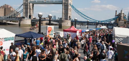 Thames Festival, London, UK