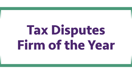 ITR Americas Awards Tax Disputes Firm of the Year.png