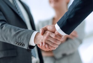 Generic handshake image