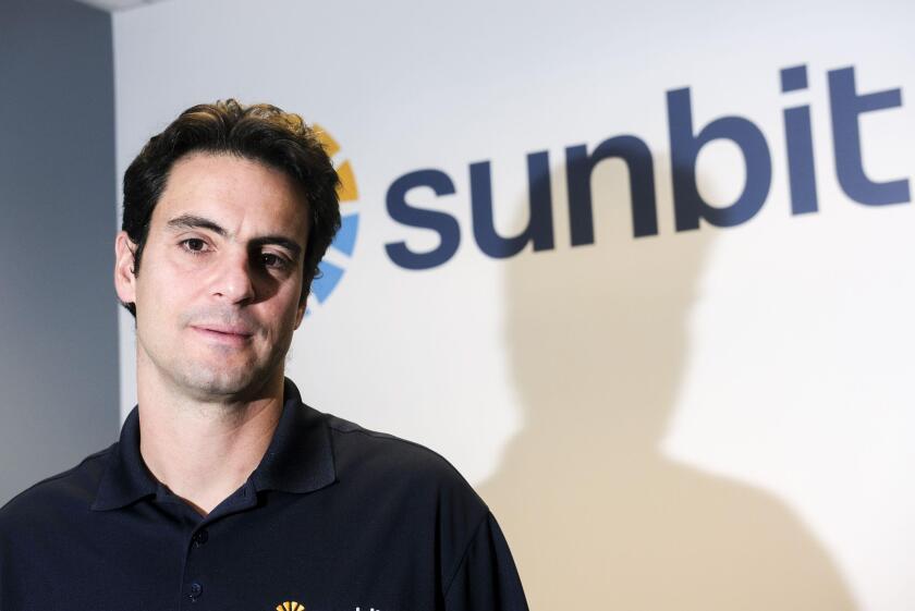 Los Angeles, California, USA. 4th Dec, 2019. Arad Levertov, CEO and co-founder of Sunbit, Inc. Credit: Ringo Chiu/ZUMA Wire/Alamy Live News