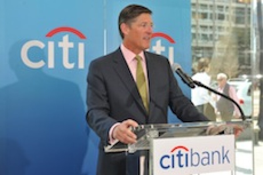 Michael Corbat, Citi