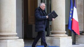 Paris, France on 22 january 2025, Francois Bayrou, Prime Minister. Credit Francois Loock/Alamy Live News