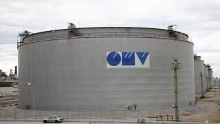 OMV Refinery, Schwechat, Vienna, Austria
