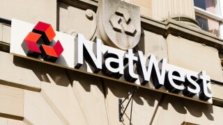 NatWest Bank in Chester town centre, Cheshire, England, UK