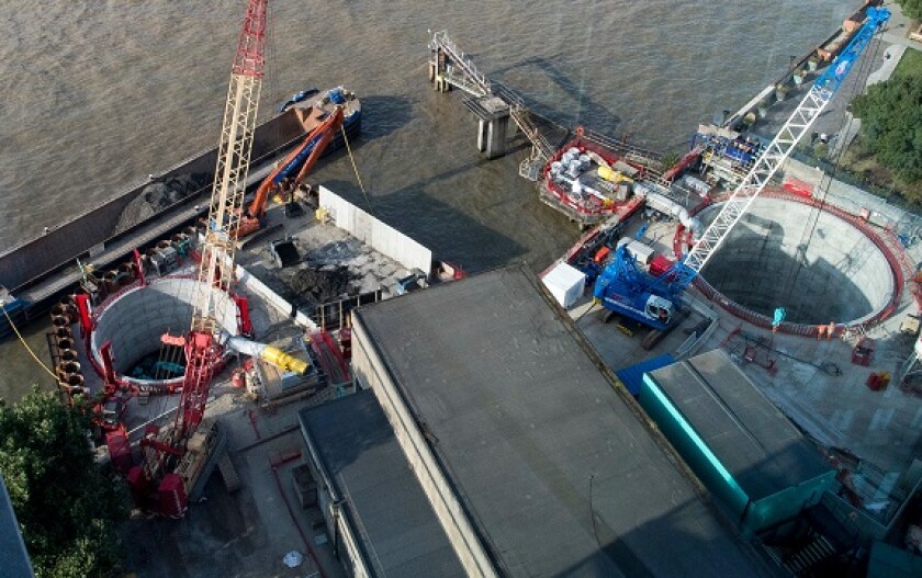 Thames Tideway Bazalgette from Alamy 3Mar22 575x375