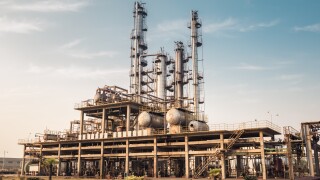 chemicals plant